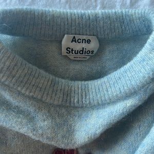 Acne Studios dramatic mohair sweater in XS